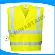 Низкая себестоимость 100% полиэстер высокая видимость жилет custom hi vis vests